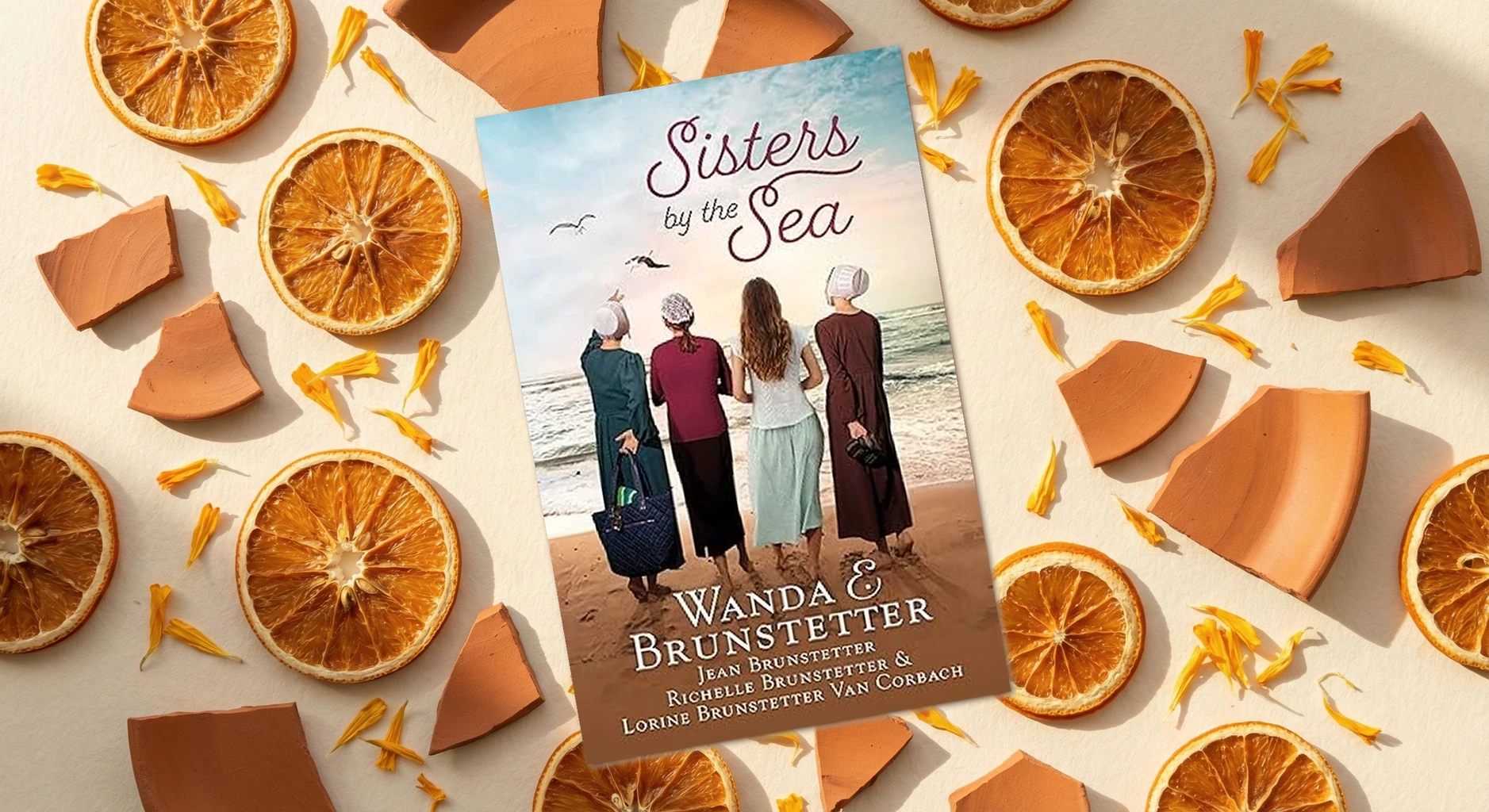 Cover of Sisters by the Sea by Wanda E. Brunstetter