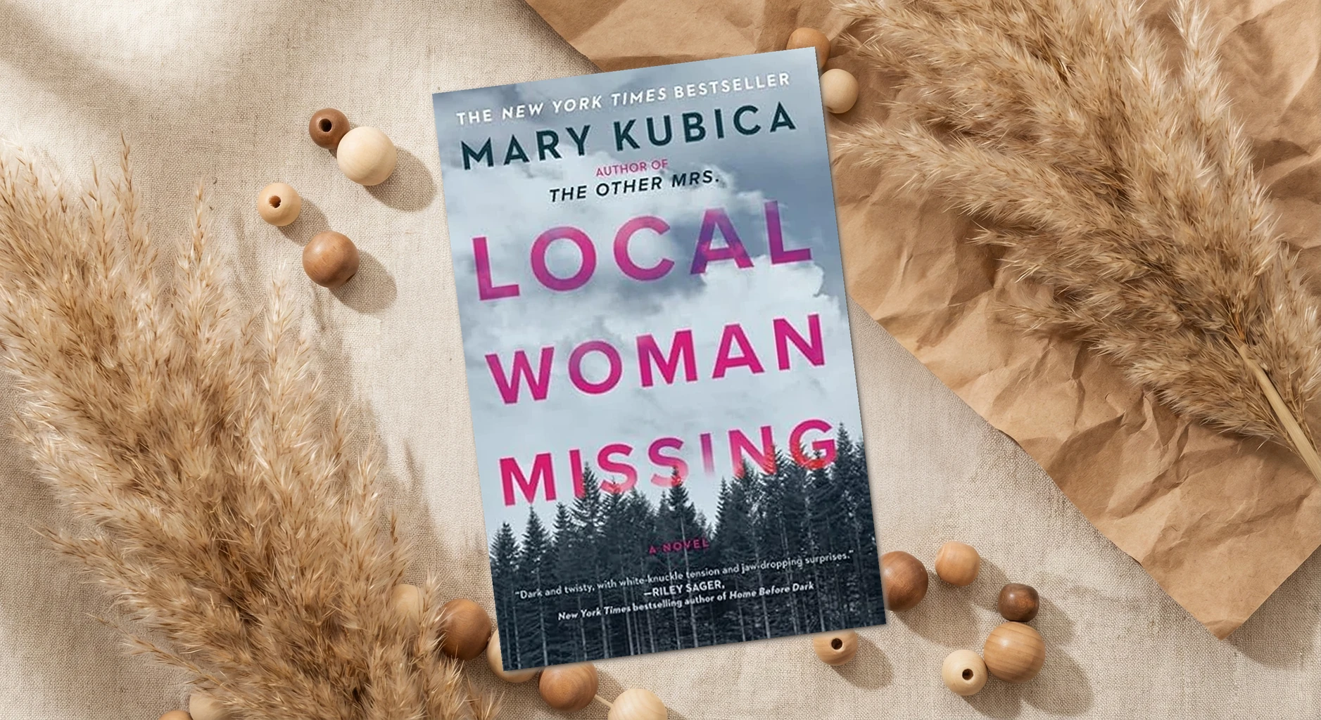 Cover of Local Woman Missing by Mary Kubica