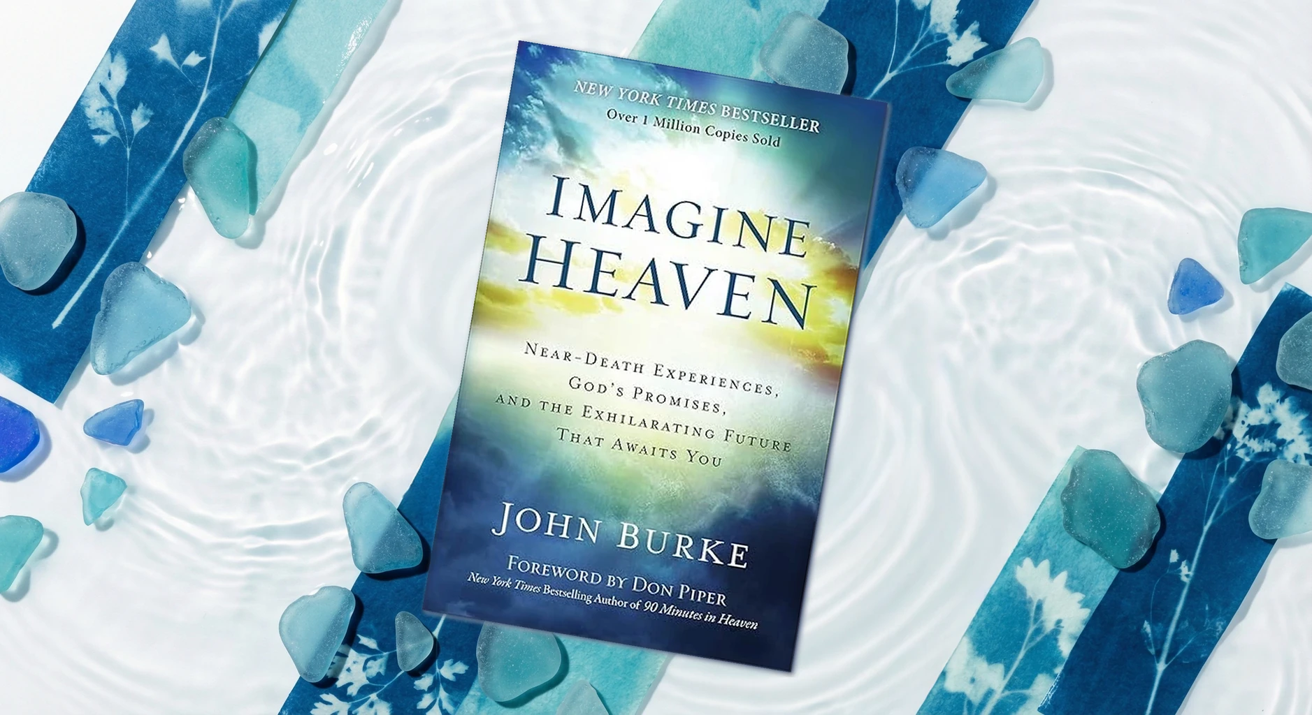 Cover of Imagine Heaven by John Burke