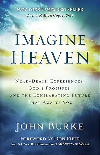 Cover of Imagine Heaven by John Burke