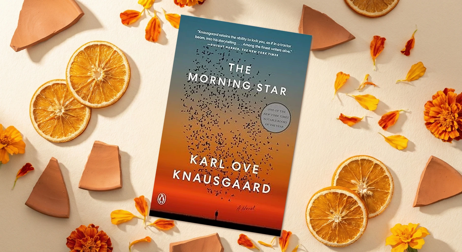 Cover of The Morning Star by Karl Ove Knausgaard