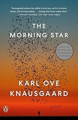 Cover of The Morning Star by Karl Ove Knausgaard