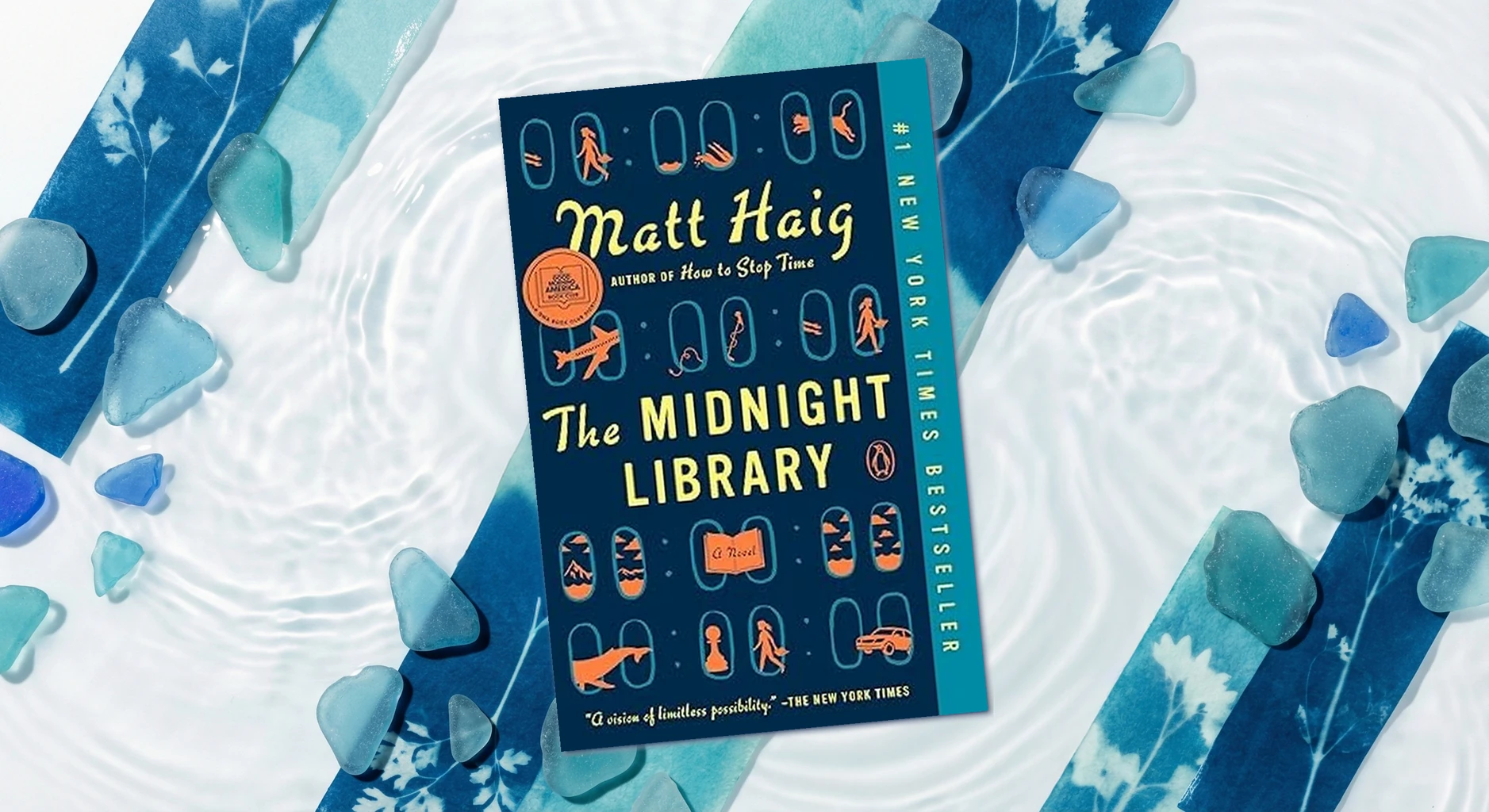 Cover of The Midnight Library by Matt Haig