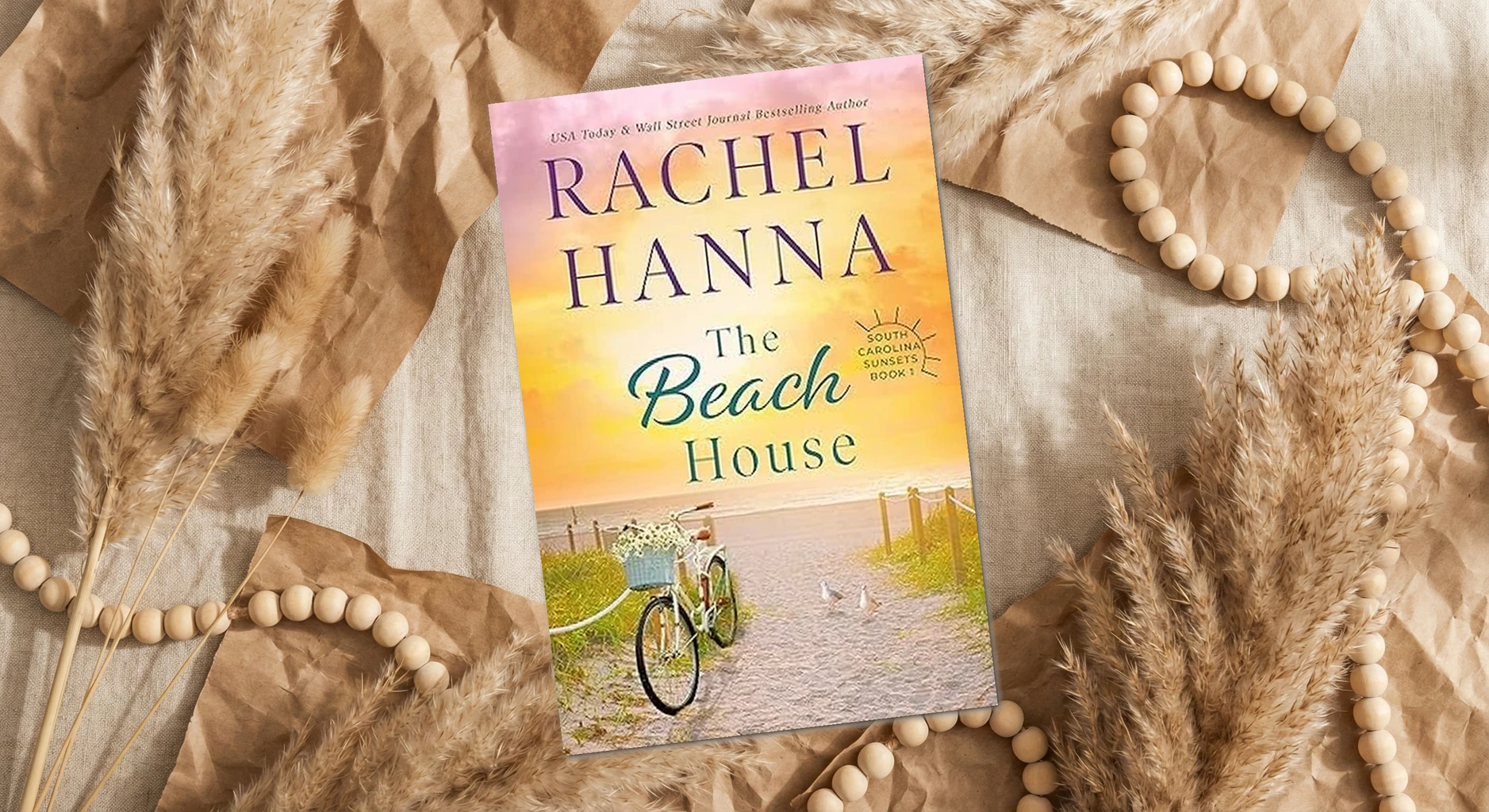 Cover of The Beach House by Rachel Hanna
