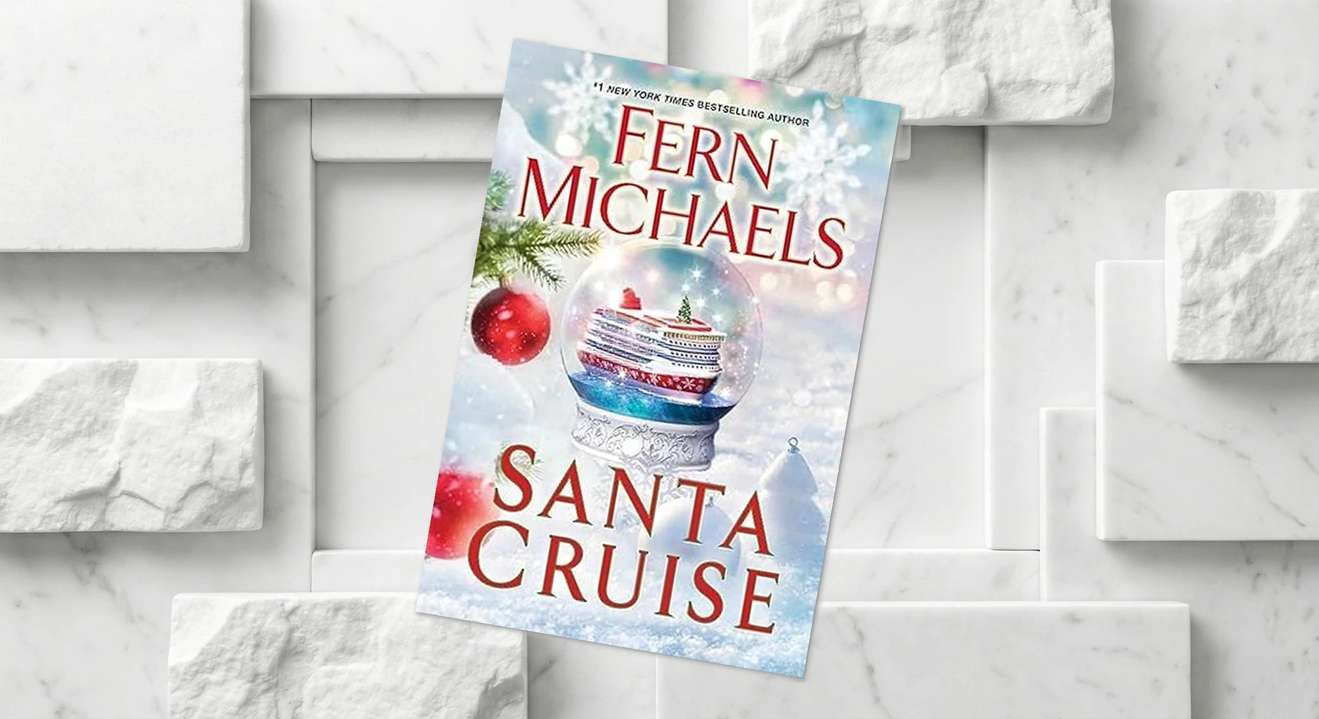 Cover of Santa Cruise by Fern Michaels