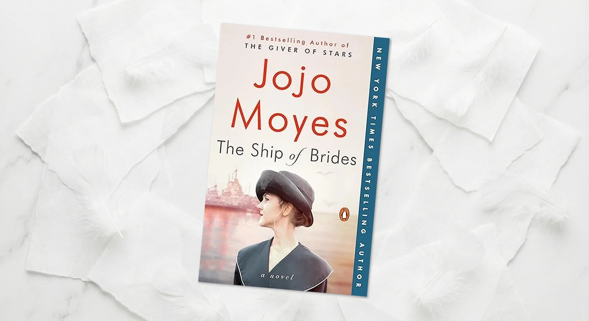 Cover of The Ship of Brides by Jojo Moyes