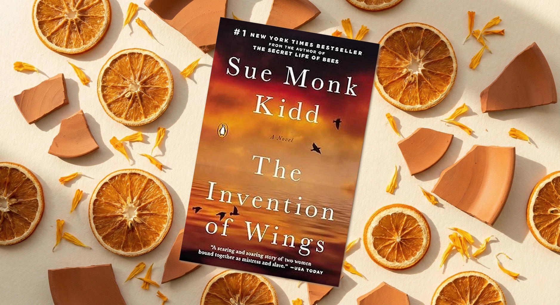 Cover of The Invention of Wings by Sue Monk Kidd