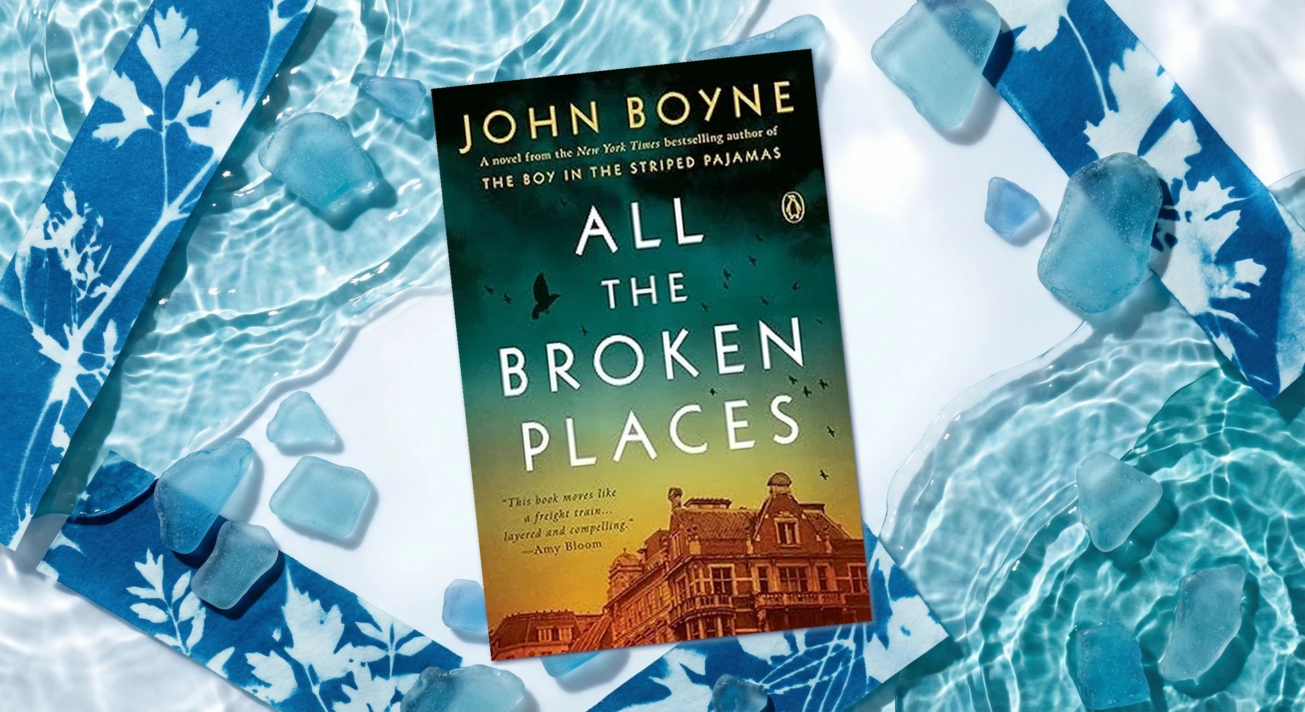 Cover of All the Broken Places by John Boyne