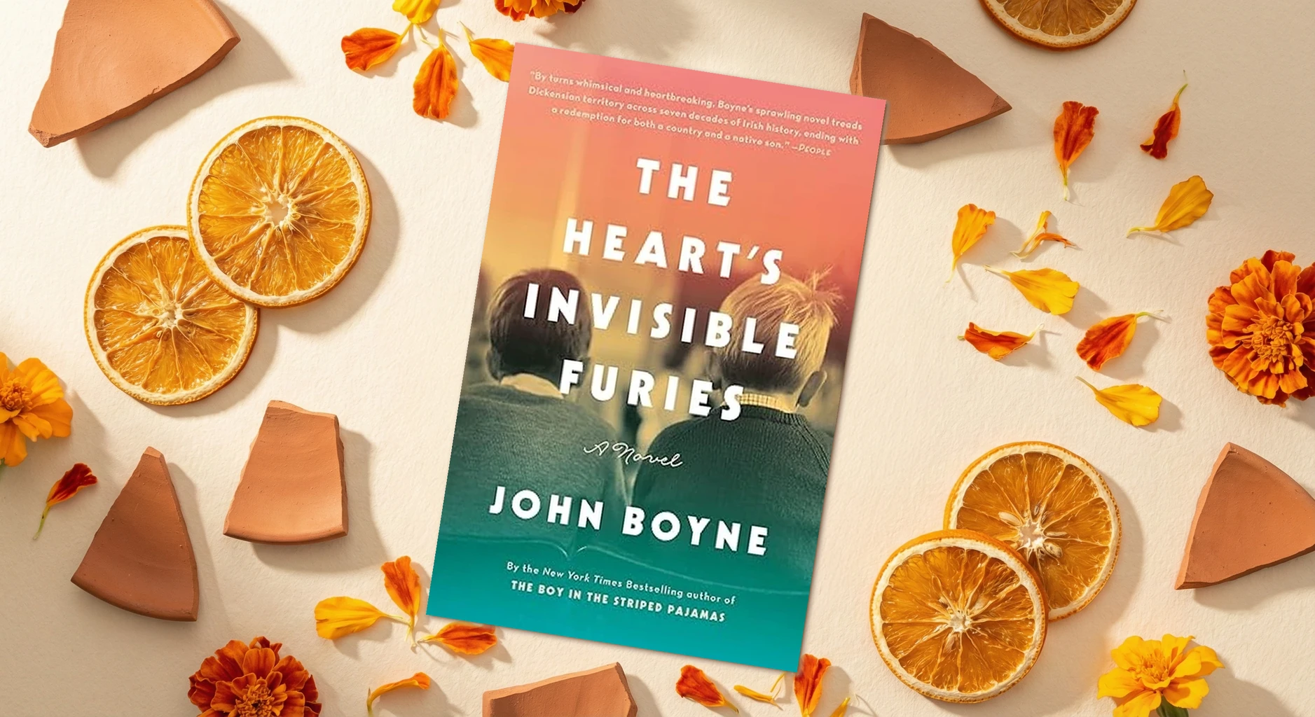 Cover of The Heart's Invisible Furies by John Boyne