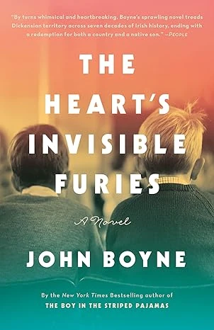 Cover of The Heart's Invisible Furies by John Boyne