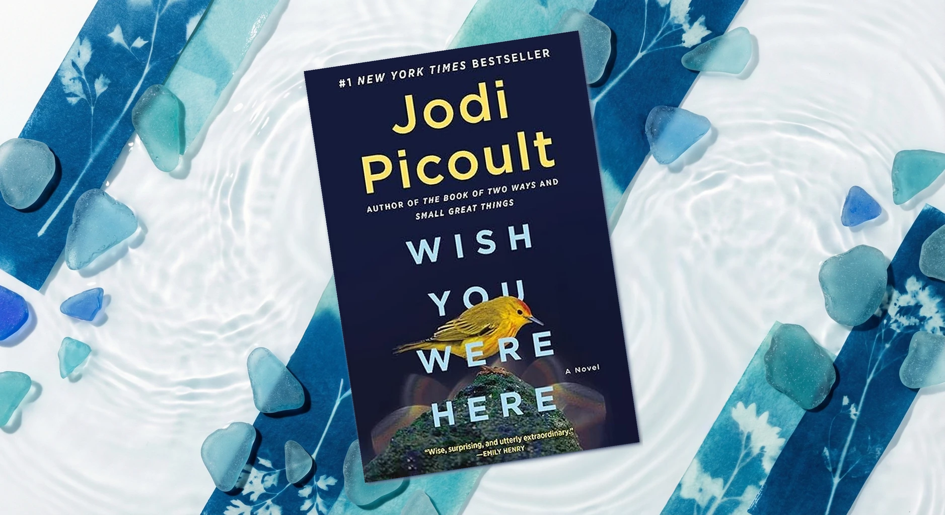 Cover of Wish You Were Here by Jodi Picoult