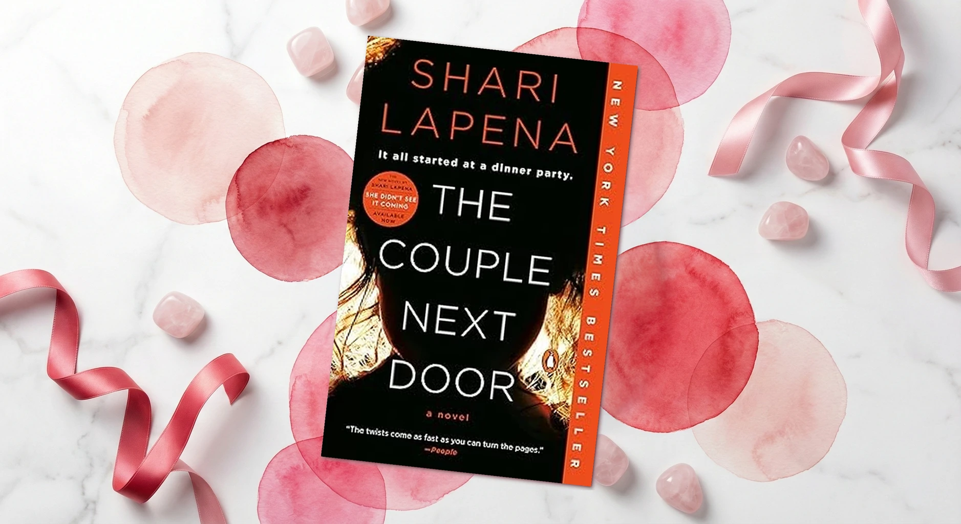 Cover of The Couple Next Door by Shari Lapena