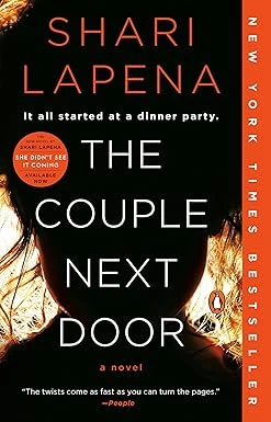 Cover of The Couple Next Door by Shari Lapena