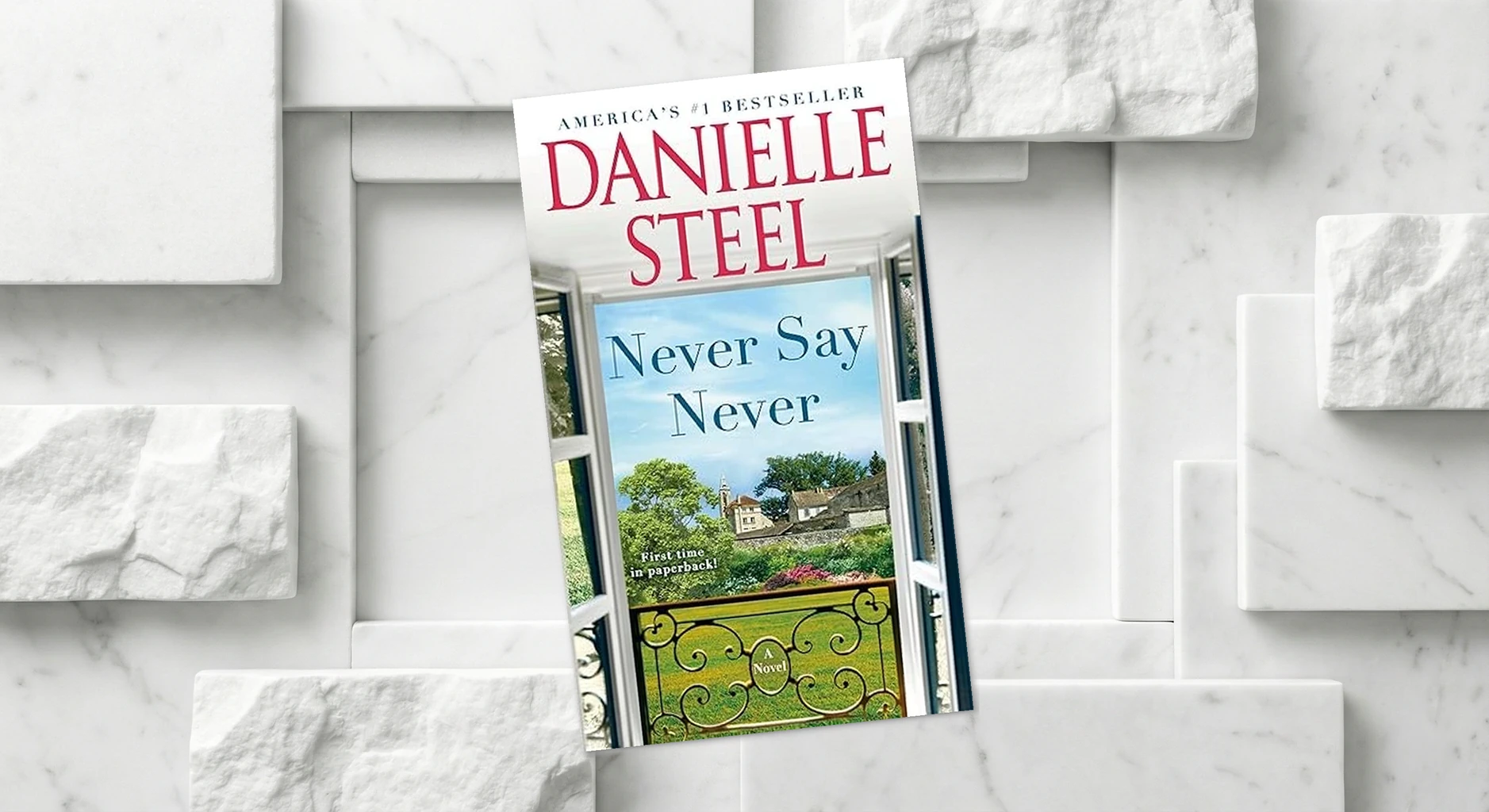Cover of Never Say Never by Danielle Steel