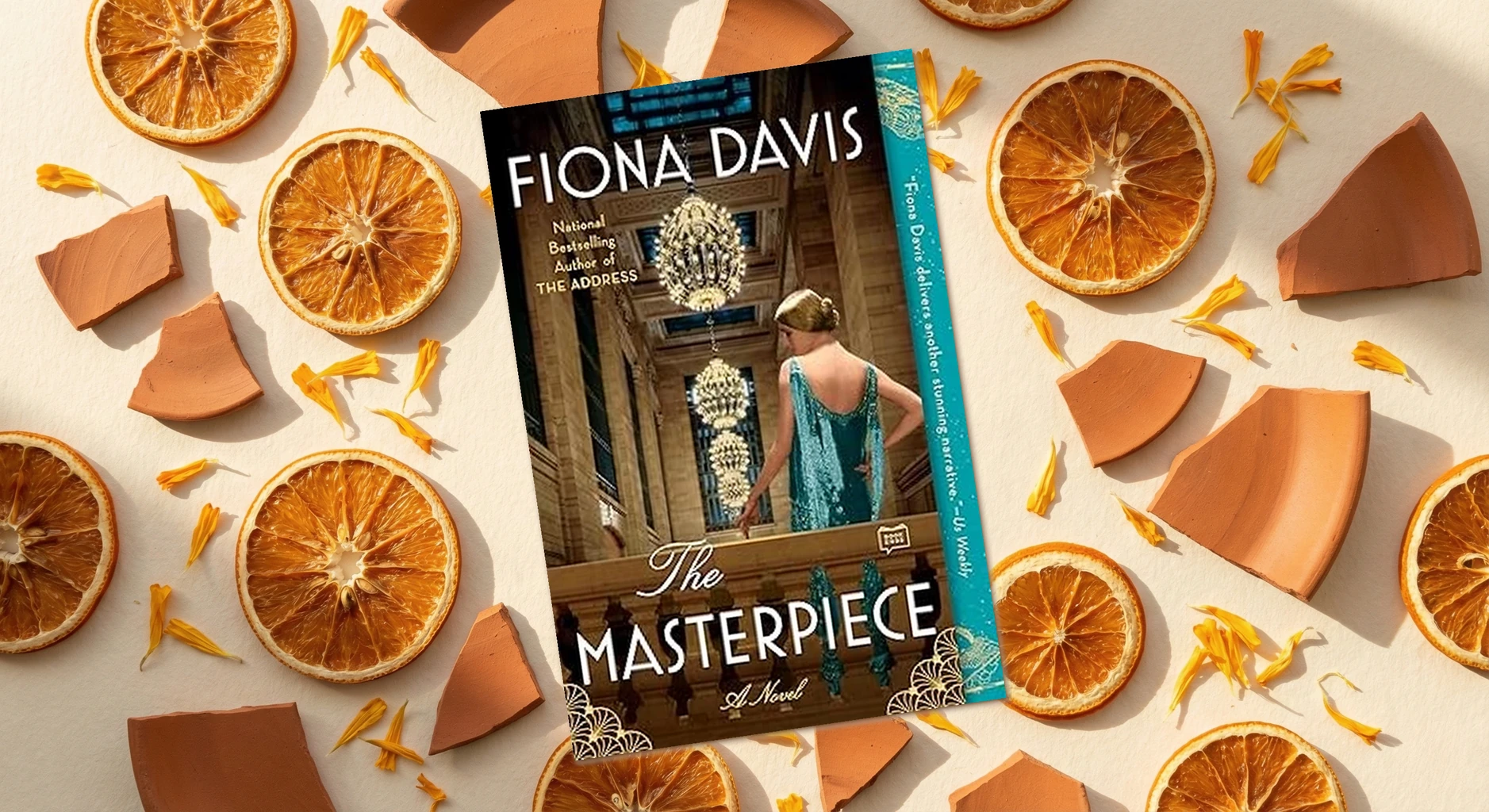 Cover of The Masterpiece by Fiona Davis