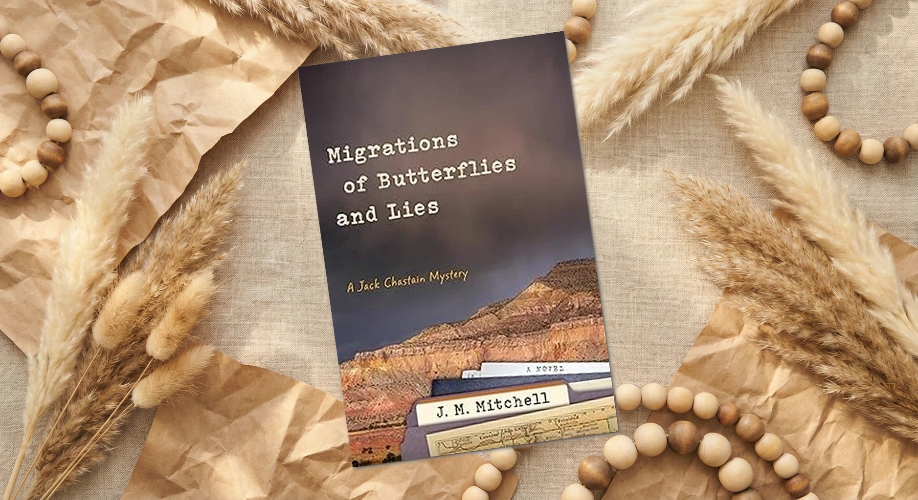 Cover of Migrations of Butterflies and Lies by J.M. Mitchell