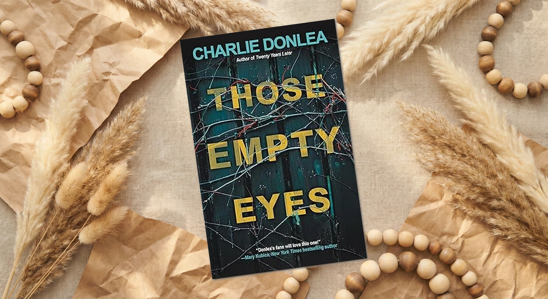 Cover of Those Empty Eyes by Charlie Donlea