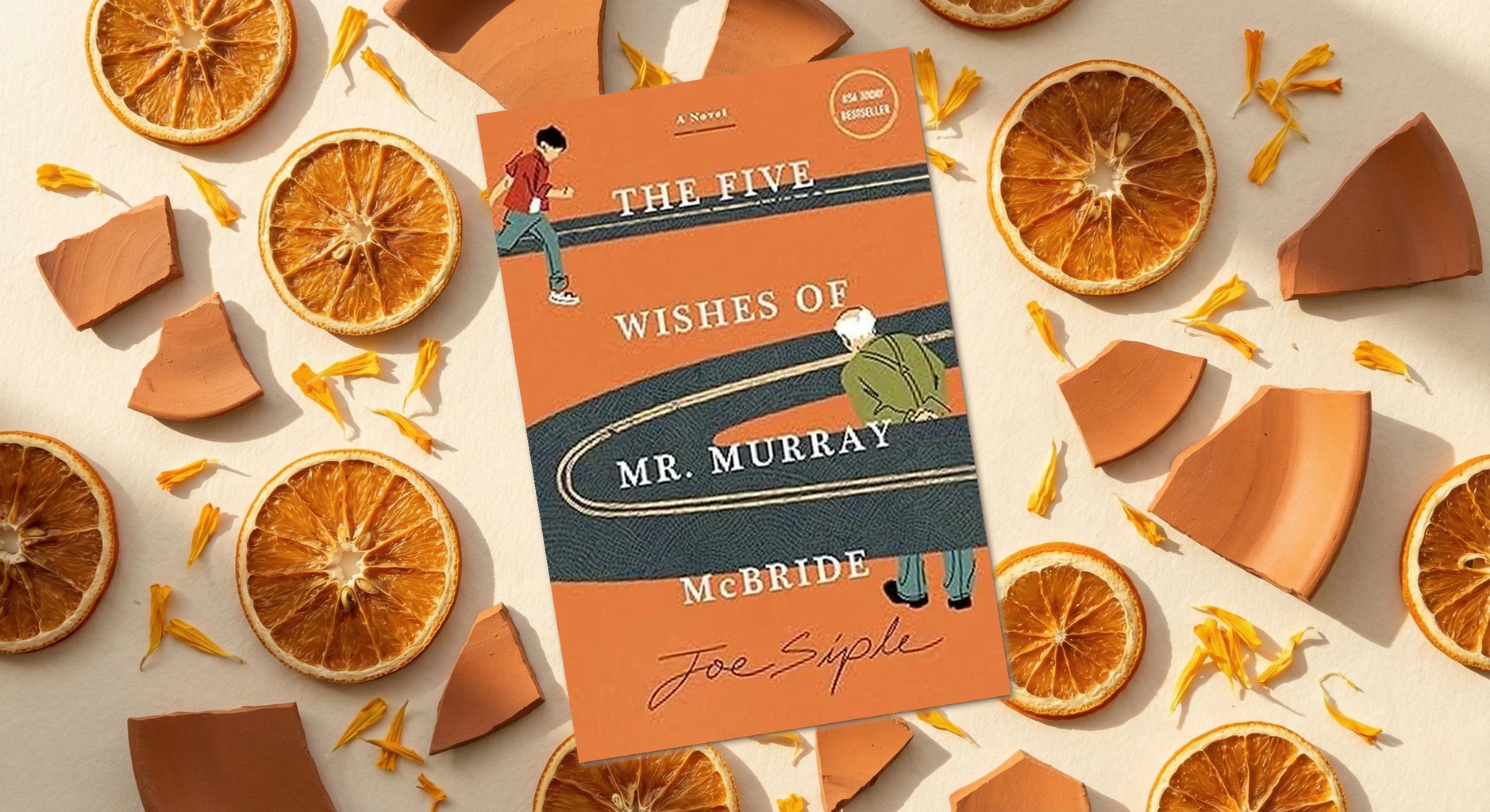 Cover of The Five Wishes of Mr. Murray McBride by Joe Siple
