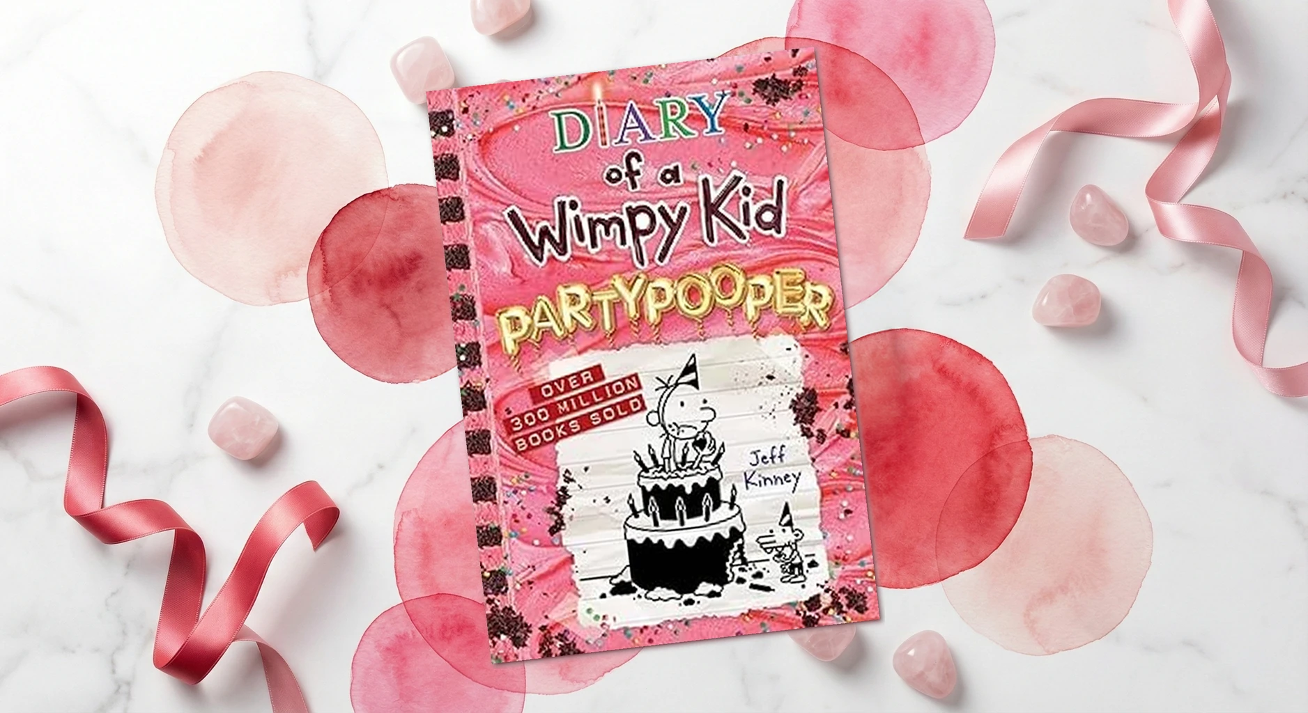 Cover of Partypooper by Jeff Kinney