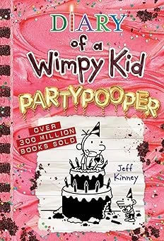 Cover of Partypooper by Jeff Kinney