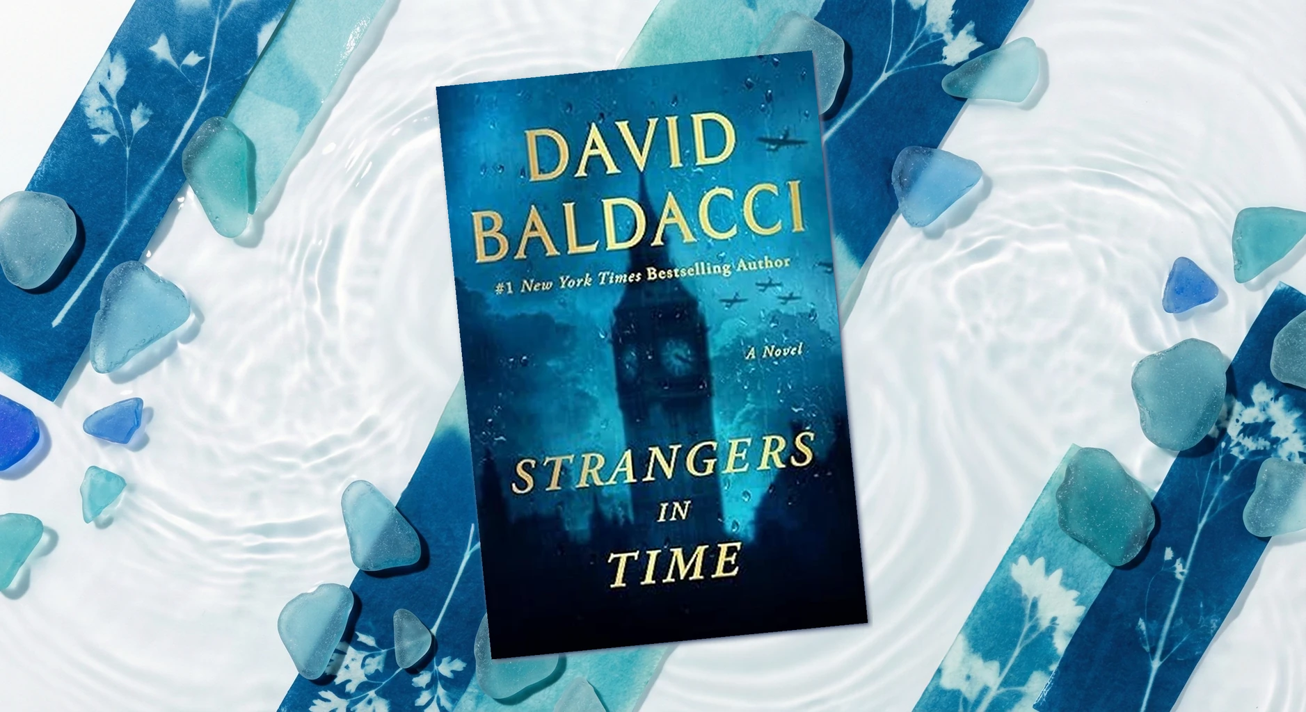 Cover of Strangers in Time by David Baldacci