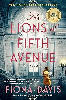 Cover of The Lions of Fifth Avenue