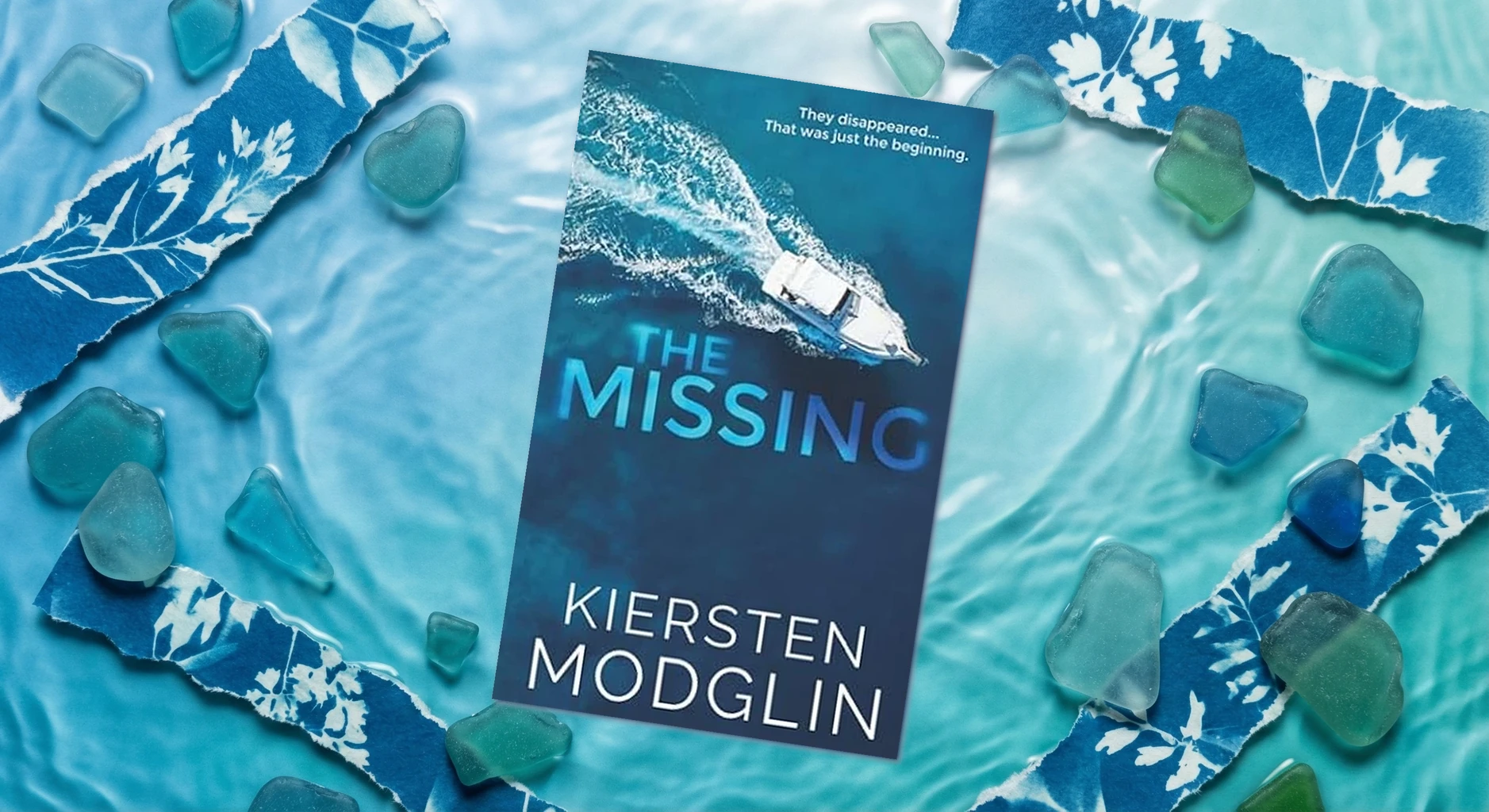 Cover of The Missing by Kiersten Modglin