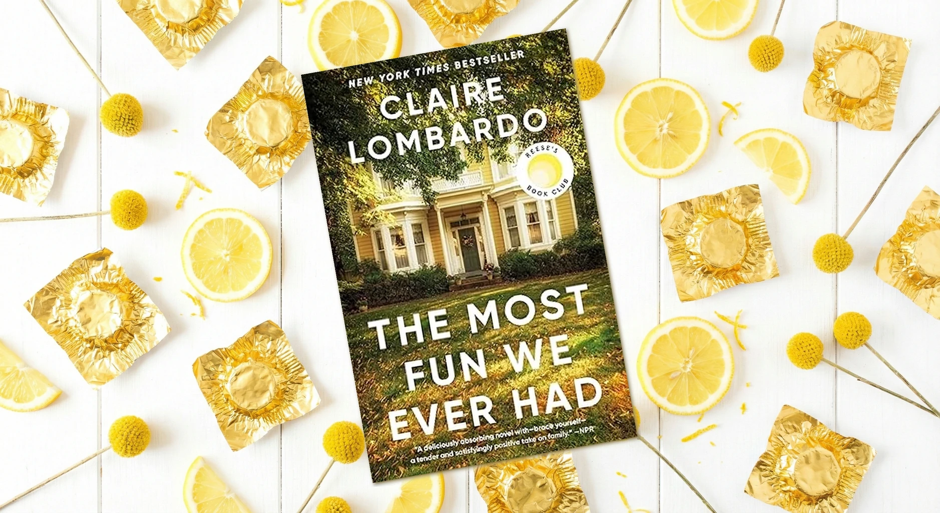 Cover of The Most Fun We Ever Had by Claire Lombardo