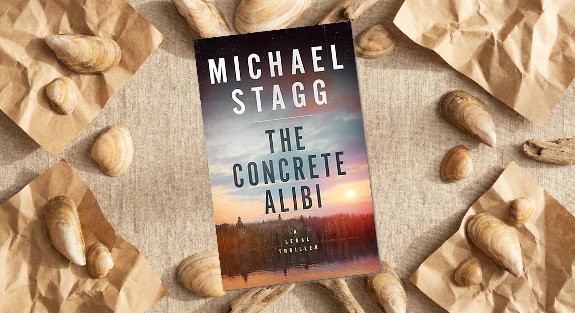 Cover of The Concrete Alibi by Michael Stagg