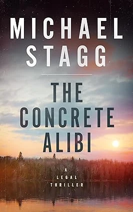 Cover of The Concrete Alibi by Michael Stagg