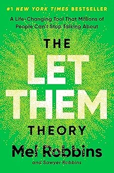 Cover of The Let Them Theory: A Life-Changing Tool That Millions of People Can't Stop Talking About
