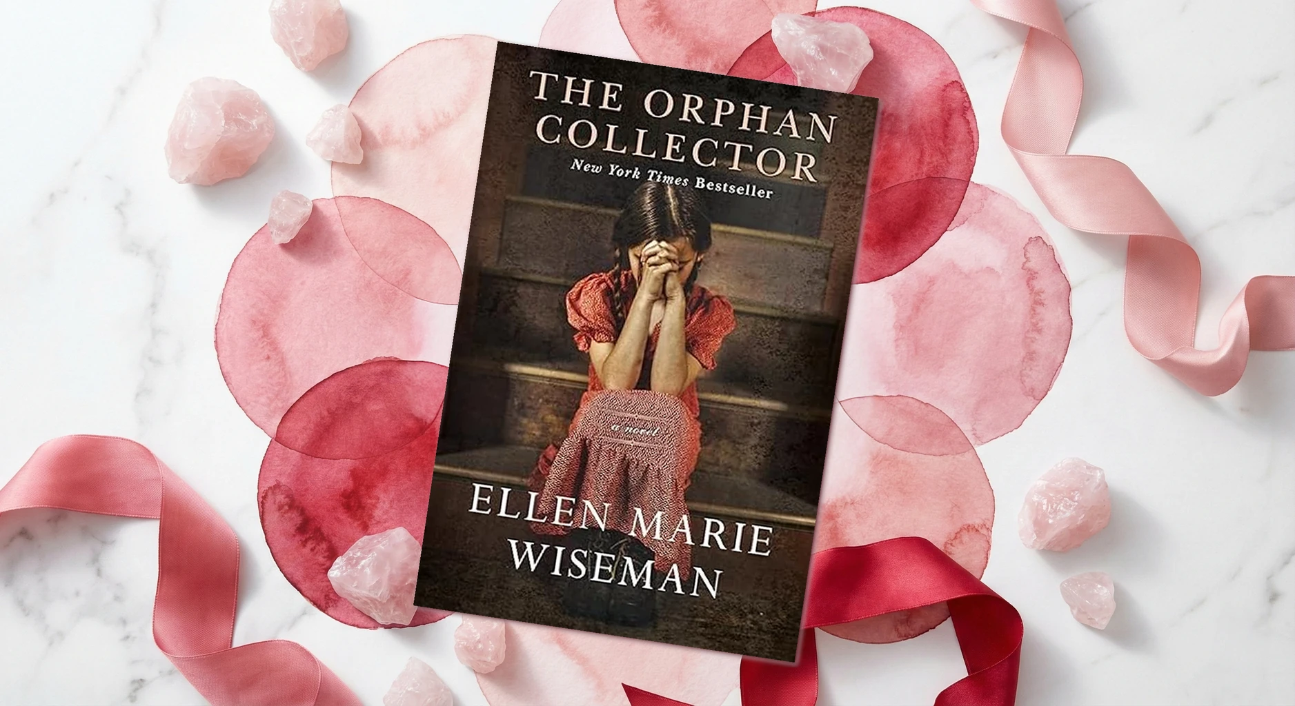 Cover of The Orphan Collector by Ellen Marie Wiseman