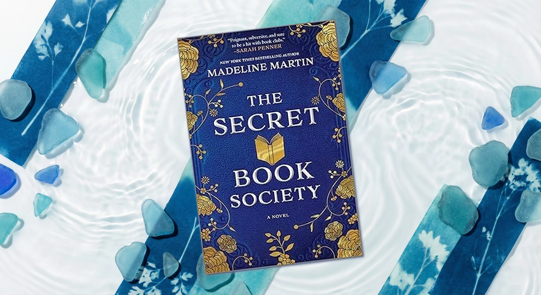 Cover of The Secret Book Society by Madeline Martin