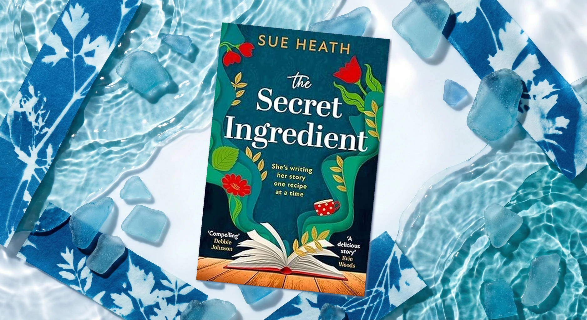 Cover of The Secret Ingredient by Zara Stoneley