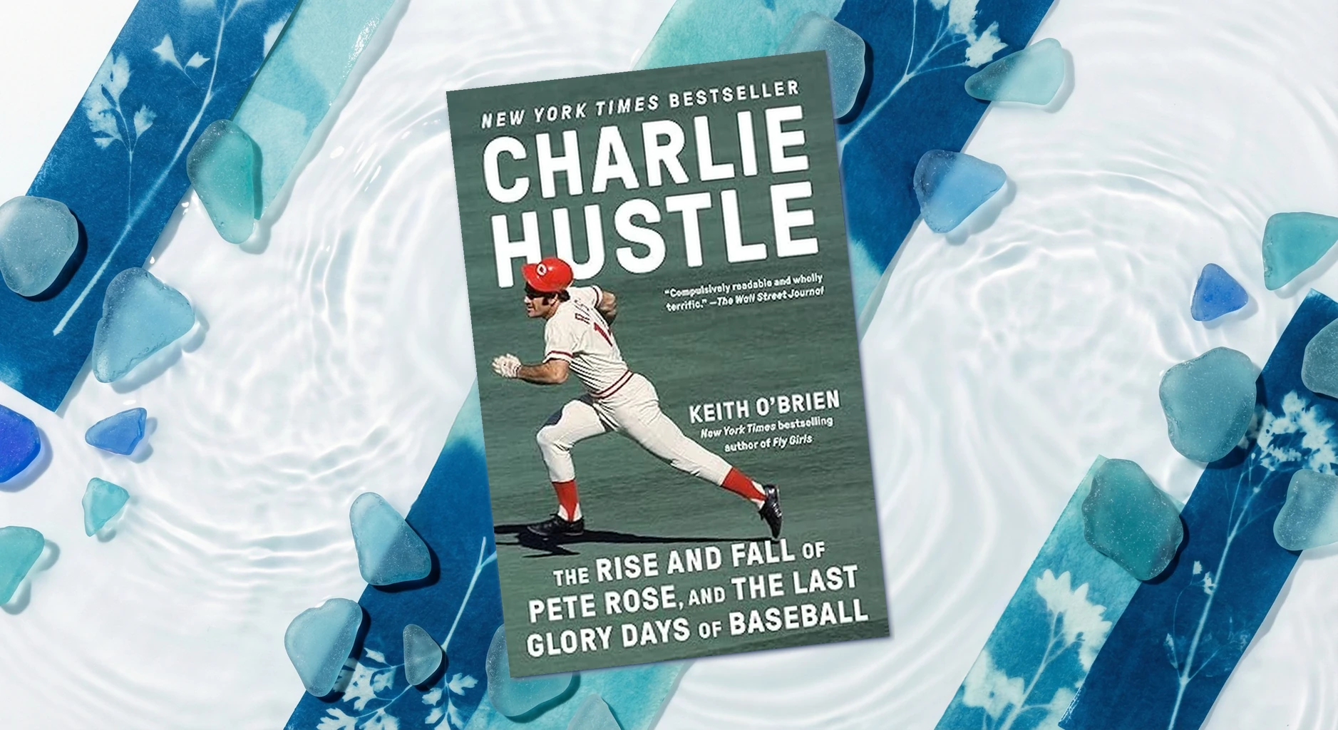 Cover of Charlie Hustle: The Rise and Fall of Pete Rose, and the Last Glory Days of Baseball by Keith O'Brien