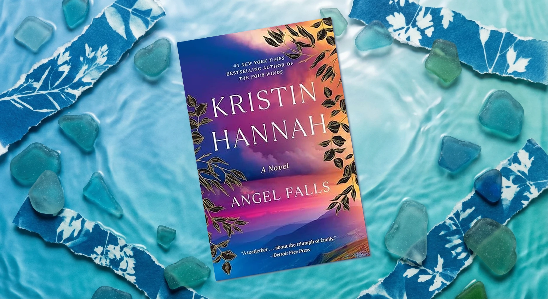 Cover of Angel Falls by Kristin Hannah