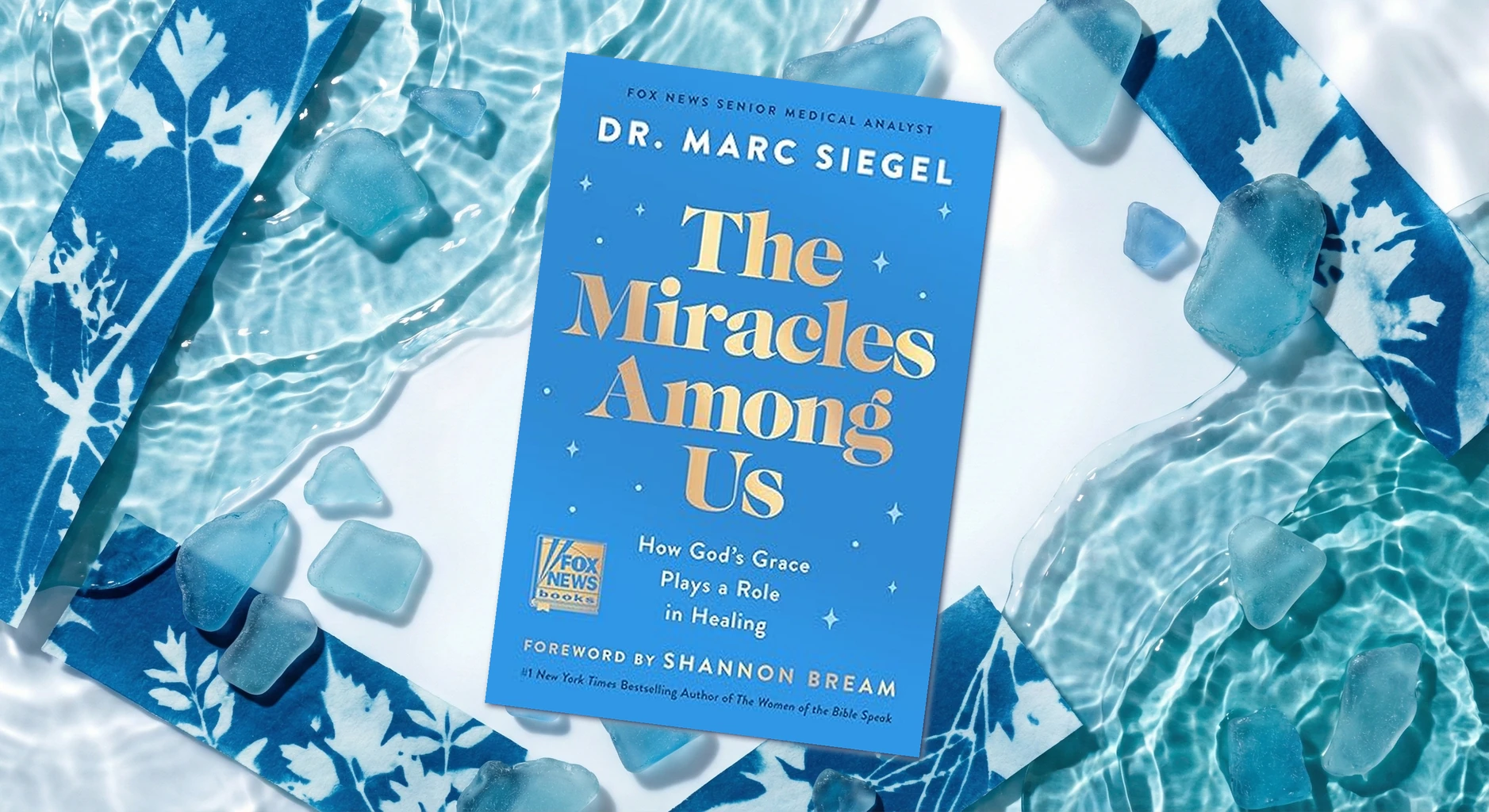 Cover of The Miracles Among Us: How God's Grace Plays a Role in Healing by Dr. Marc Siegel