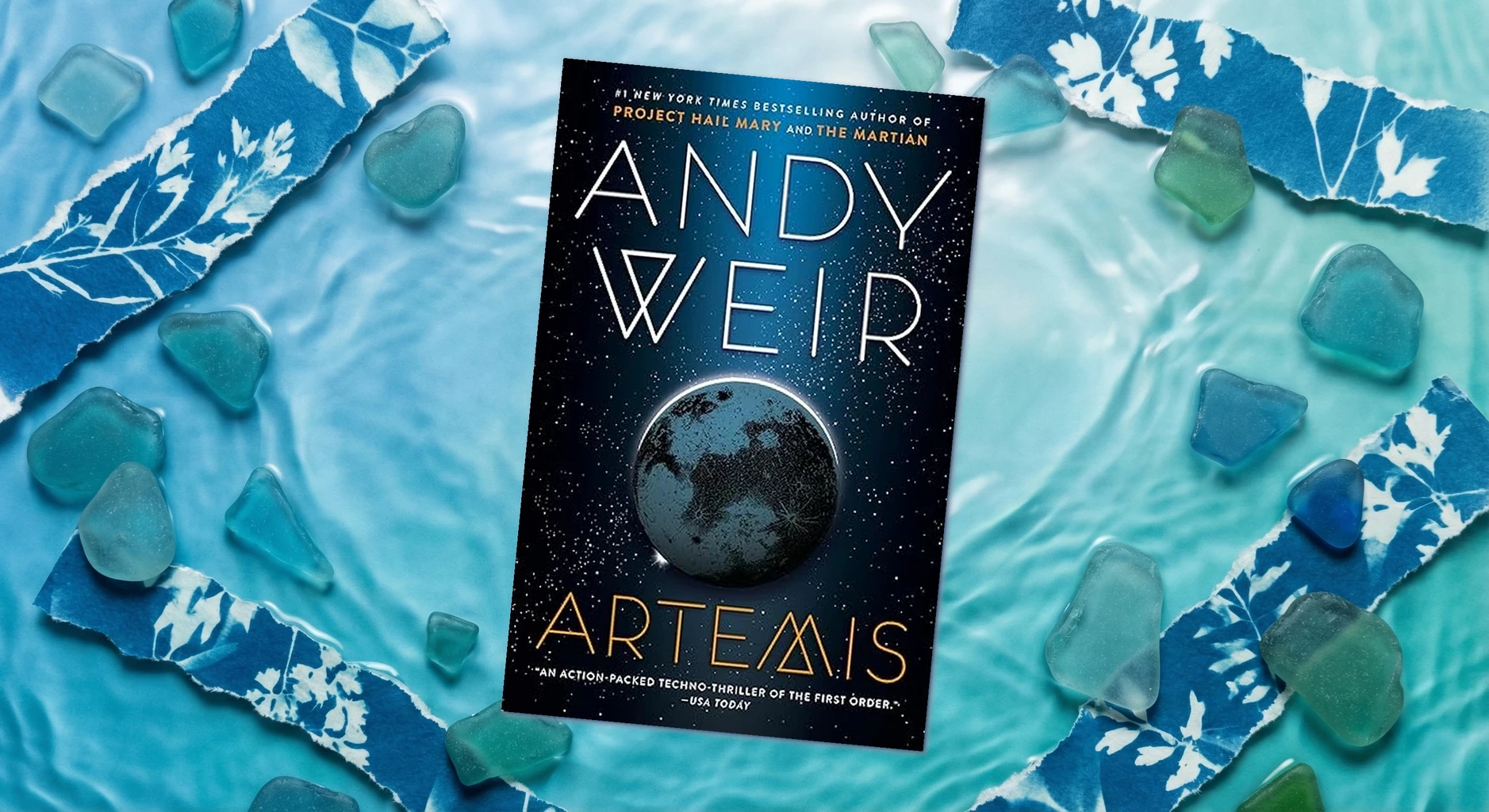 Cover of Artemis by Andy Weir