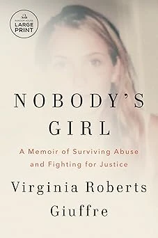 Cover of Nobody's Girl: A Memoir of Surviving Abuse and Fighting for Justice