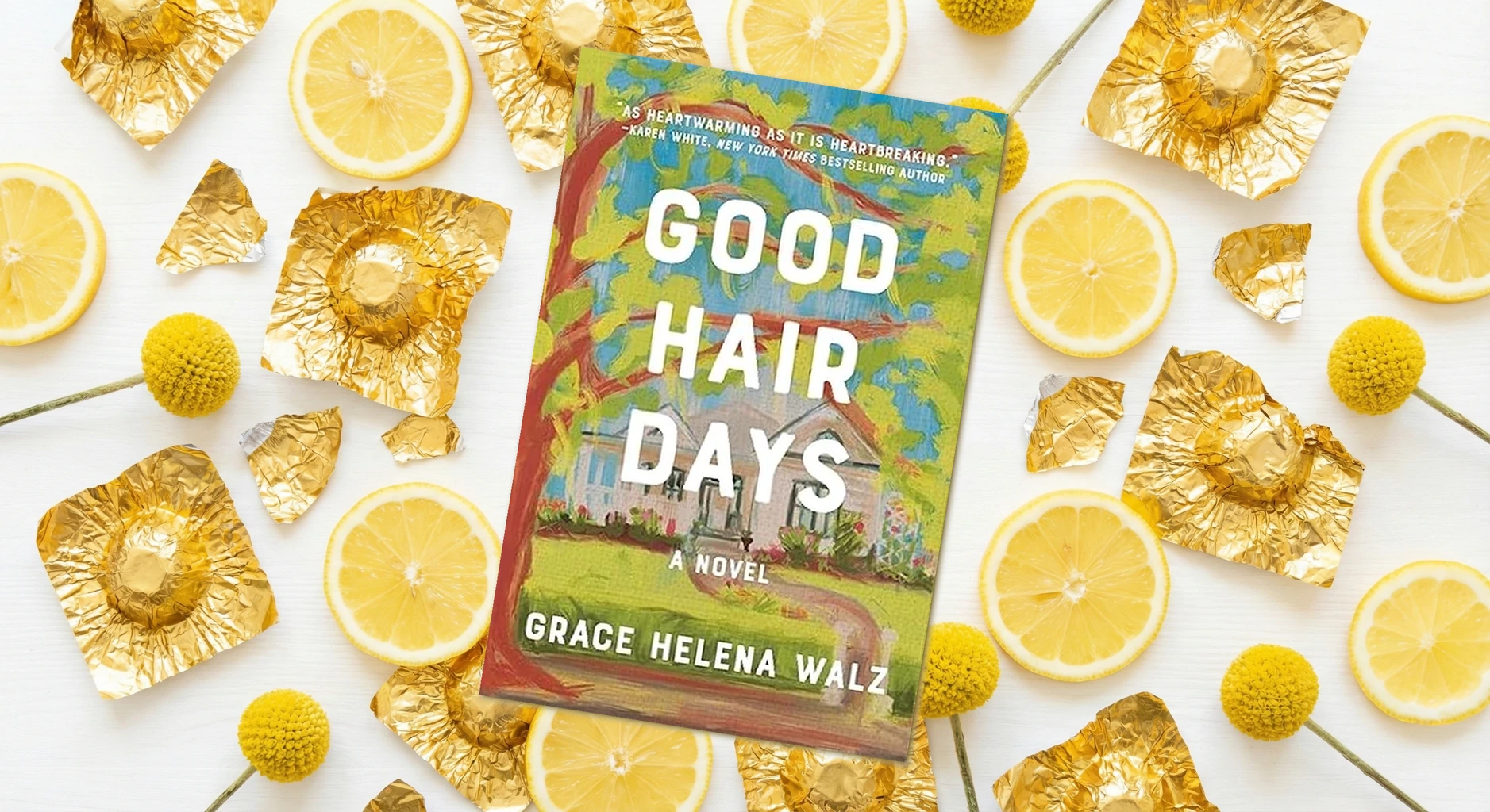 Cover of Good Hair Days by Grace Helena Walz