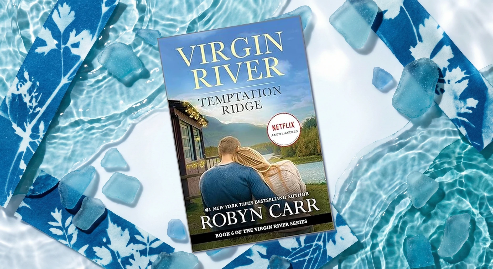 Cover of A Virgin River - Temptation Ridge by Robyn Carr