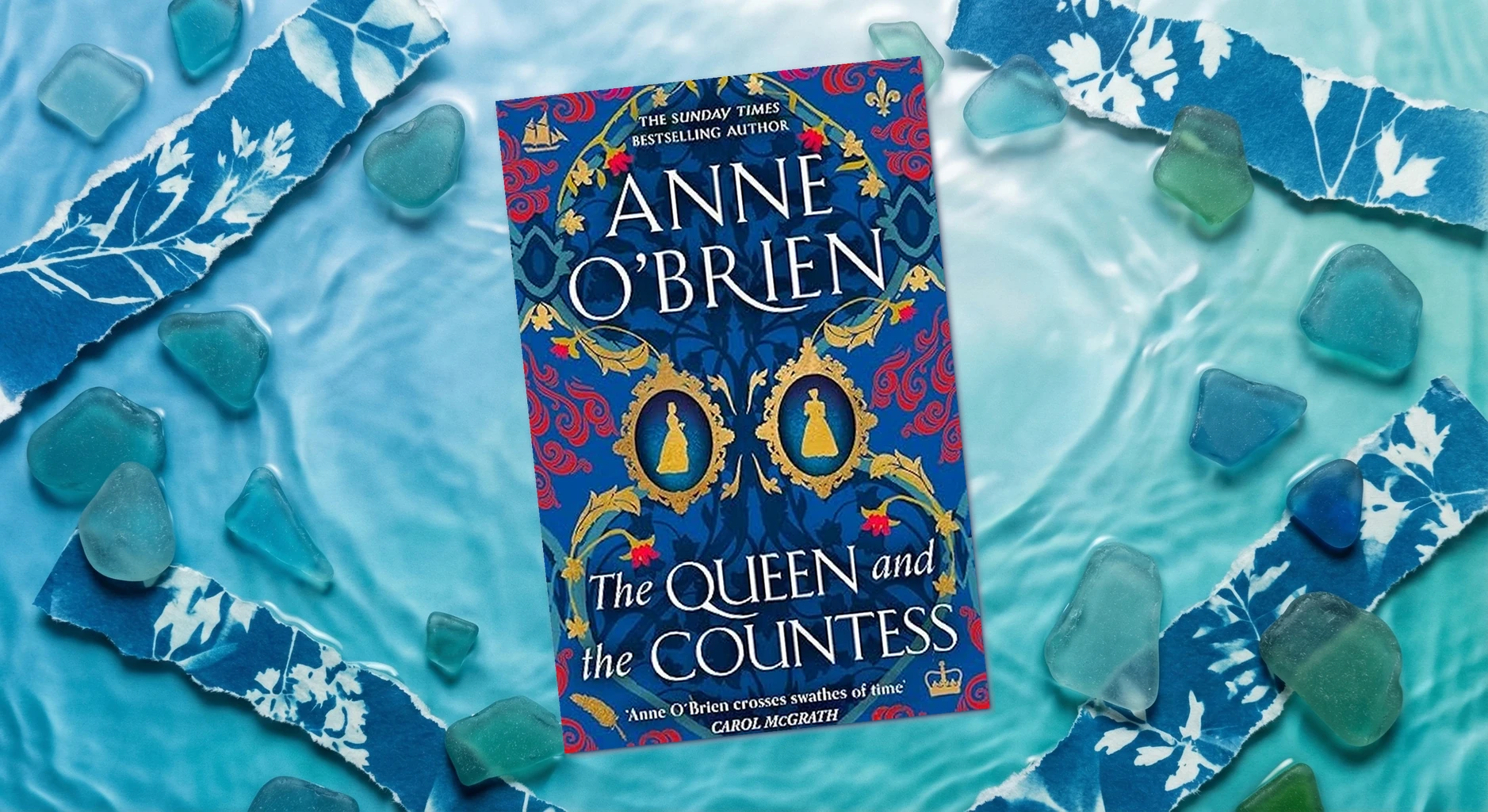 Cover of The Queen and the Countess by Anne O'Brien