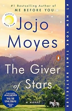 Cover of The Giver of Stars by Jojo Moyes