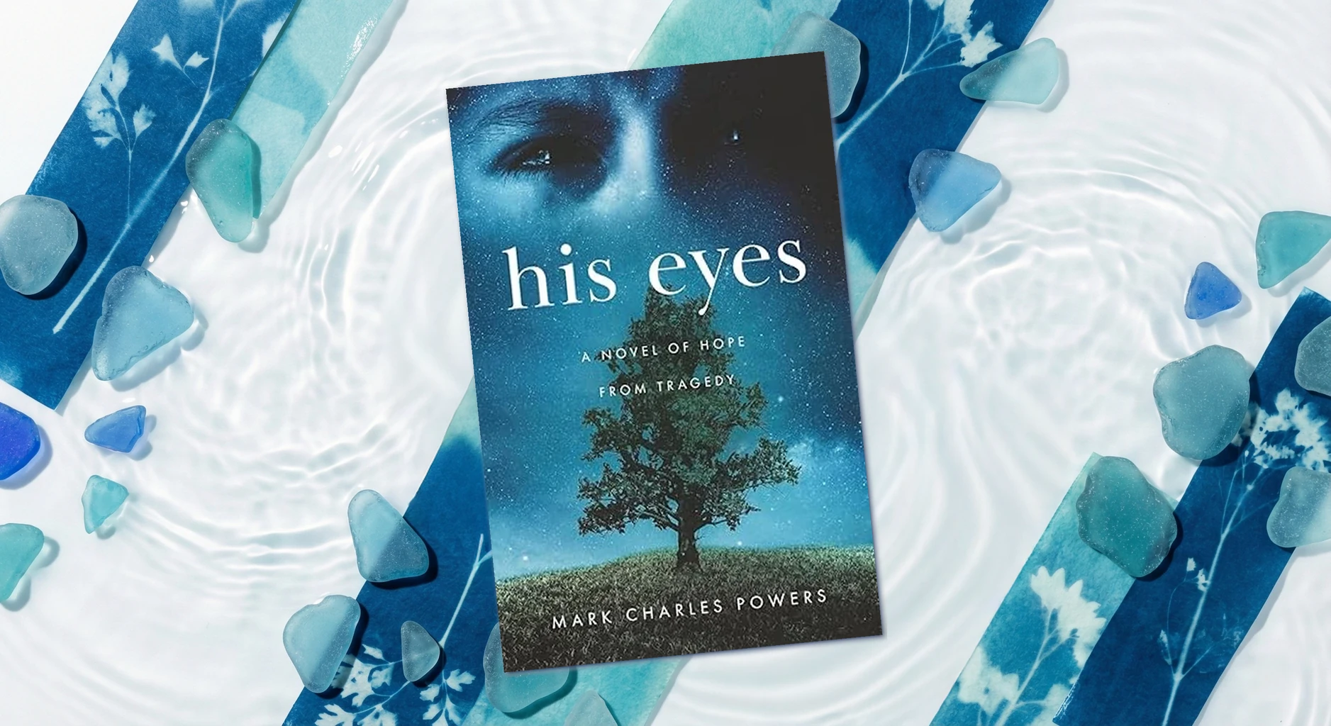Cover of His Eyes by Mark Charles Powers