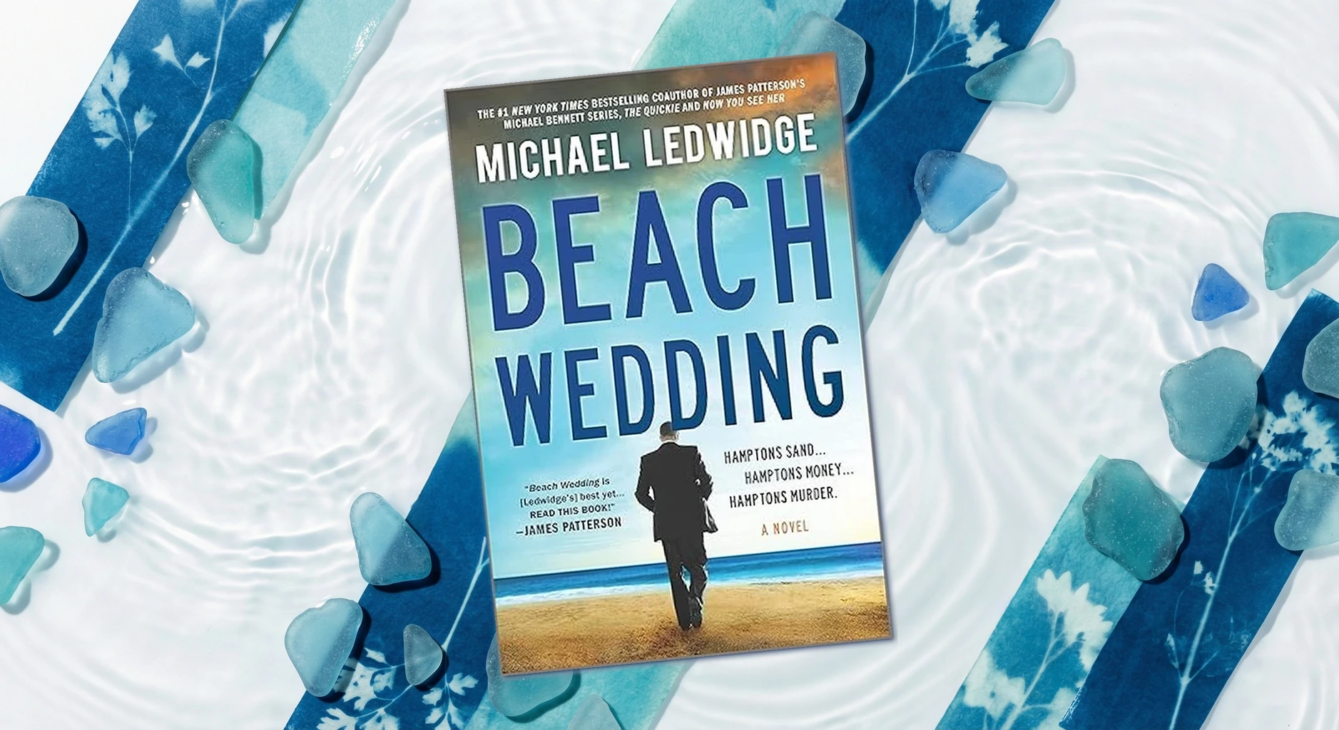 Cover of Beach Wedding by Michael Ledwidge