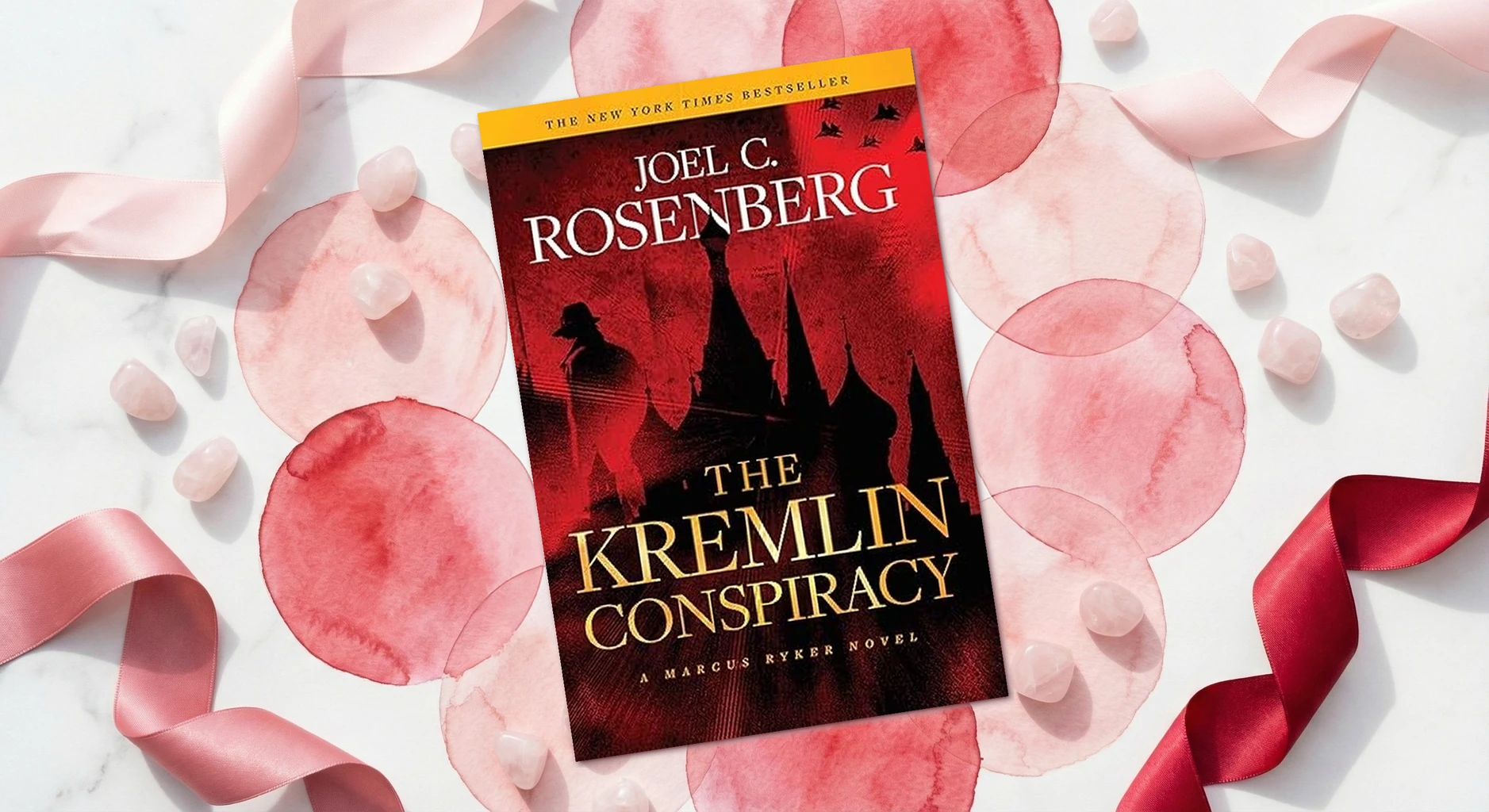 Cover of The Kremlin Conspiracy by Joel C. Rosenberg