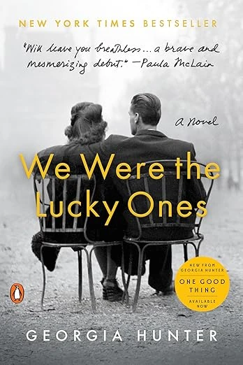 Cover of We Were the Lucky Ones