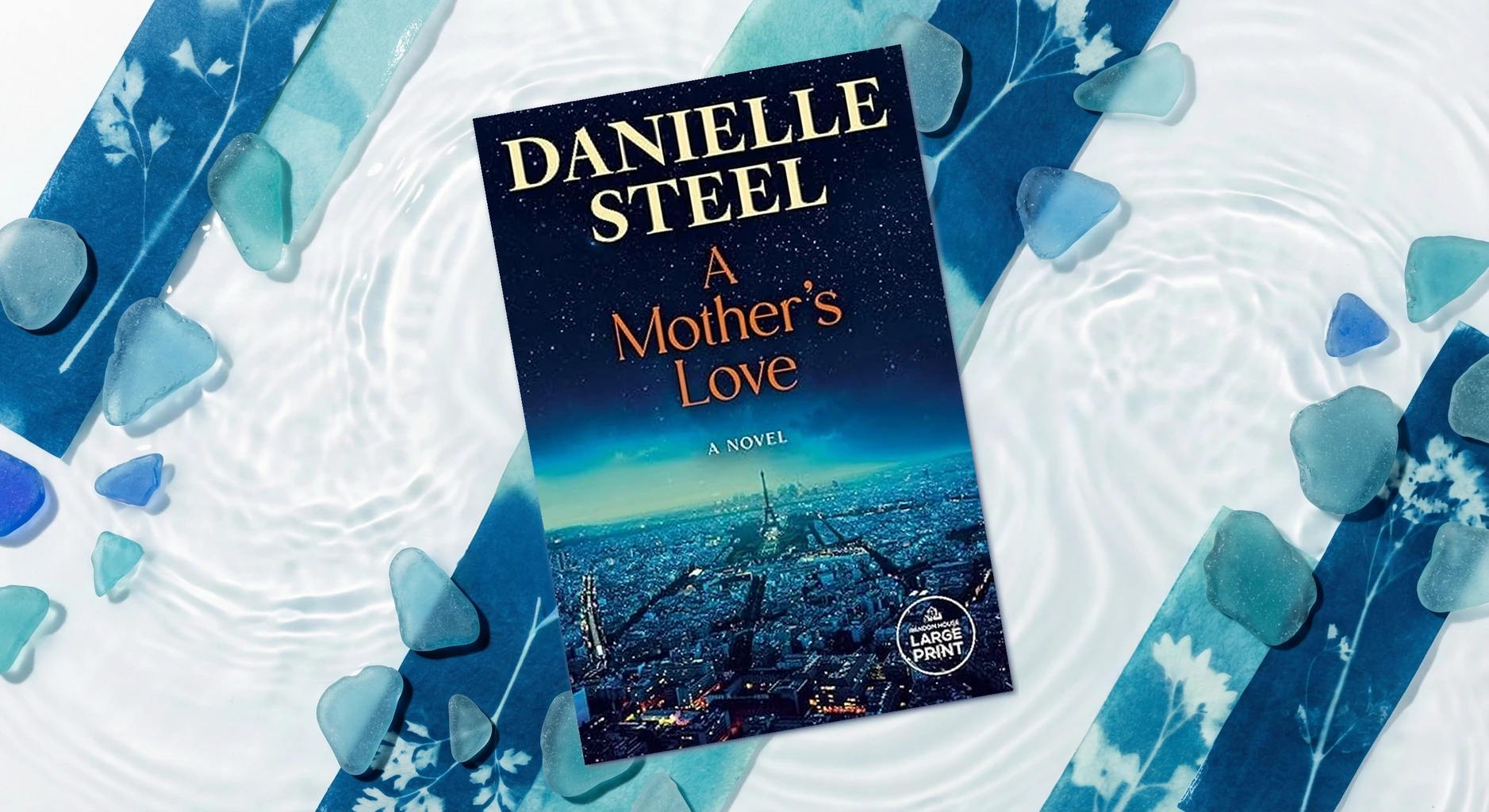 Cover of A Mother's Love by Danielle Steel