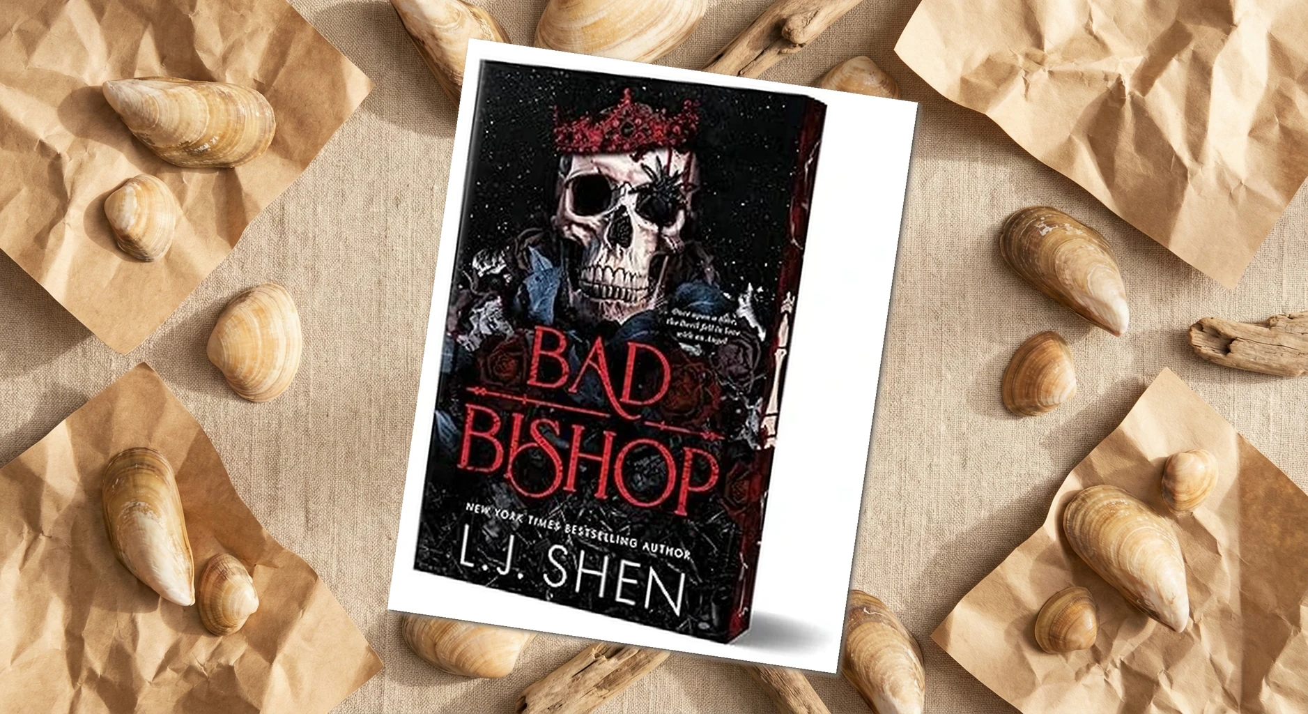 Cover of Bad Bishop by L.J. Shen