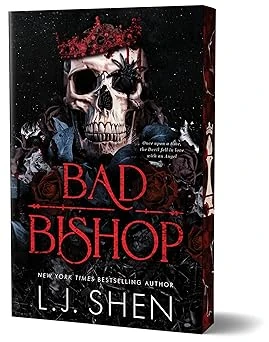 Cover of Bad Bishop by L.J. Shen